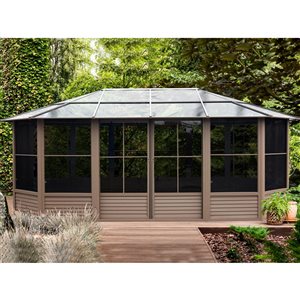 Gazebo Penguin 12-ft x 18-ft Solarium