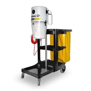 Aspirateur portable sur chariot