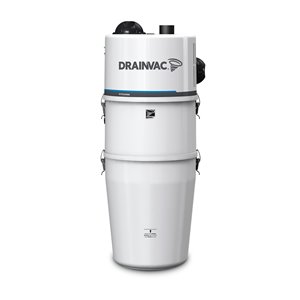 Aspirateur central Cyclonik, sans sac, 46 l