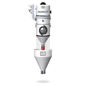 Aspirateur central Automatik avec décanteur, sans sac, 18 l