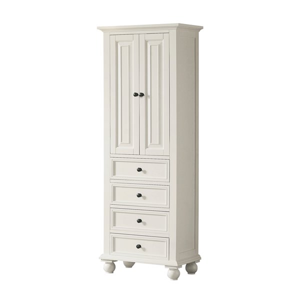 Avanity Thompson 24-in French White Linen Tower