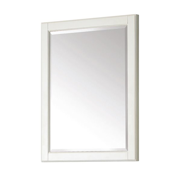 Avanity Hamilton 24in White Bathroom Mirror HAMILTONM24FW RONA