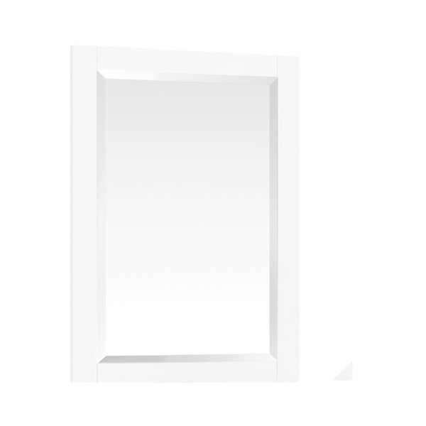 Miroir salle de bain Azzuri Riley, Avanity, 24 po, blanc