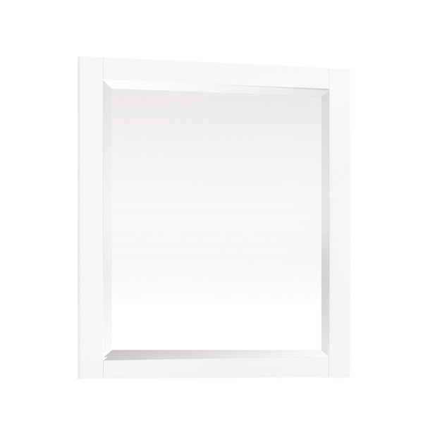 Miroir salle de bain Azzuri Riley, Avanity, 28 po, blanc