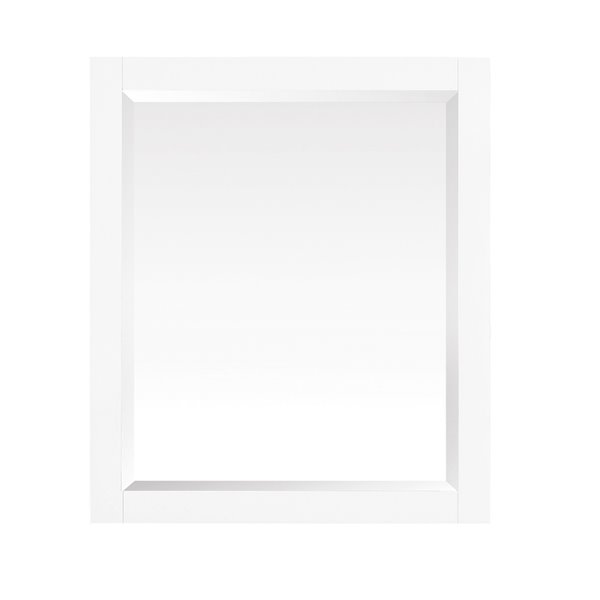 Miroir salle de bain Azzuri Riley, Avanity, 28 po, blanc