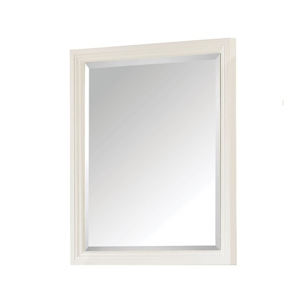 Miroir pour salle de bain Thompson de Avanity, 24 po, blanc