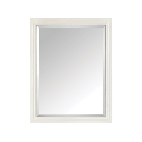 Miroir pour salle de bain Thompson de Avanity, 24 po, blanc