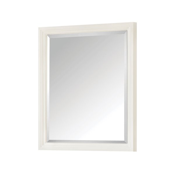 Miroir pour salle de bain Thompson de Avanity, 28 po, blanc