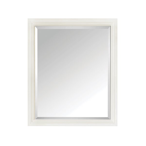 Miroir pour salle de bain Thompson de Avanity, 28 po, blanc