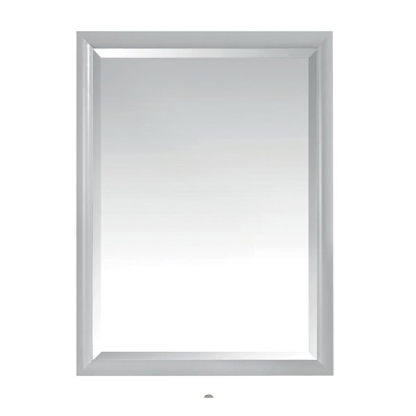 Miroir pour salle de bain Emma, Avanity, 24 po, gris