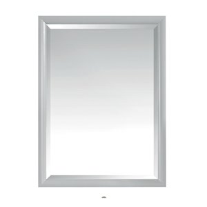 Miroir pour salle de bain Emma, Avanity, 24 po, gris