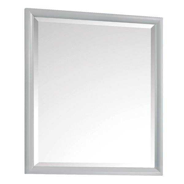 Miroir pour salle de bain Emma, Avanity , 22 po, gris