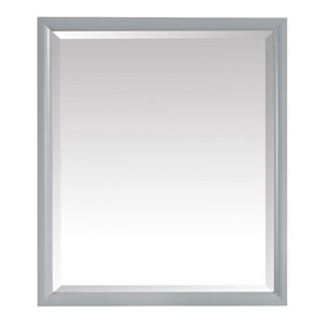 Miroir pour salle de bain Emma, Avanity , 22 po, gris