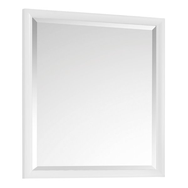 Miroir pour salle de bain Emma, Avanity , 28 po, blanc