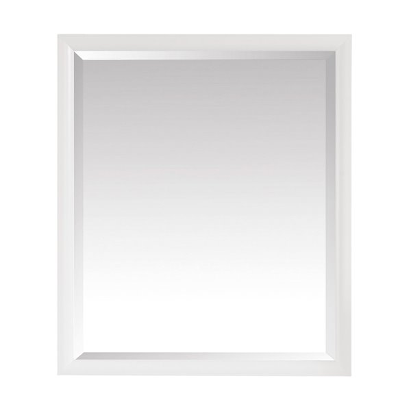 Miroir pour salle de bain Emma, Avanity , 28 po, blanc