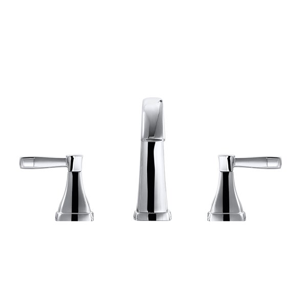 Avanity Clarice 8-in Chrome Bathroom Faucet