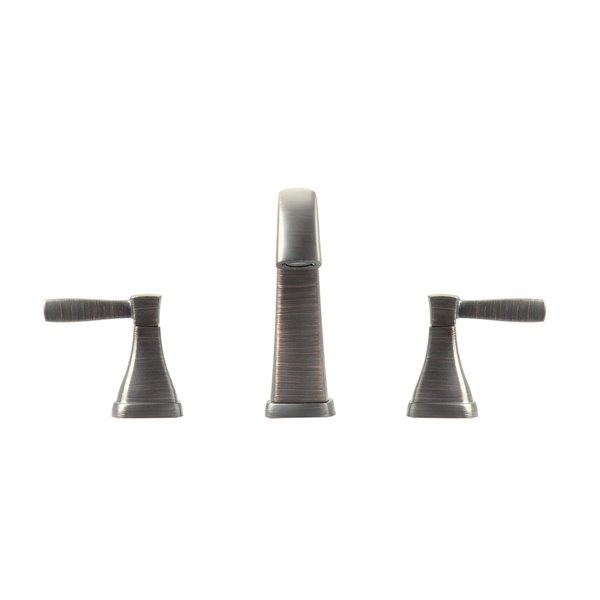 Avanity Clarice Brushed Nickel 8-in Bathroom Faucet