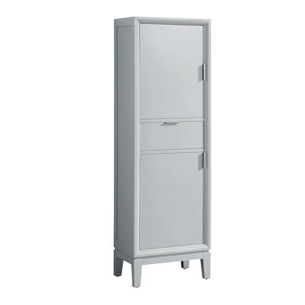 Armoire à linge Avanity Emma, 20 po, gris tourterelle