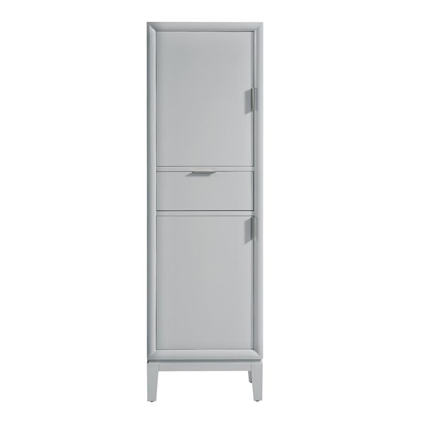 Armoire à linge Avanity Emma, 20 po, gris tourterelle