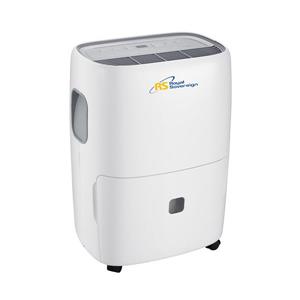 Déshumidificateur avec pompe Royal Sovereign, 33,1 l, blanc