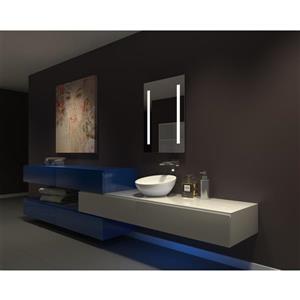 Paris Mirror Decor Wonderland Verano 24-in x 32-in 3000 K 24 V LED Lighting Mirror