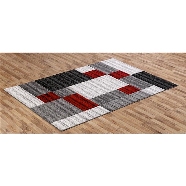 Segma Sahara 8ft x 11ft Grey Nida Area Rug SRA7038x11 RONA