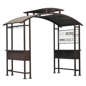 Abri-soleil pour barbecue Mouton de Sunjoy, 8.4 pi, brun