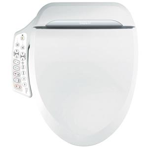 Cleantouch Bidet UB6235 Siège de toilette bidet électronique pour allongé avec télécommande à panneau latéral en blanc