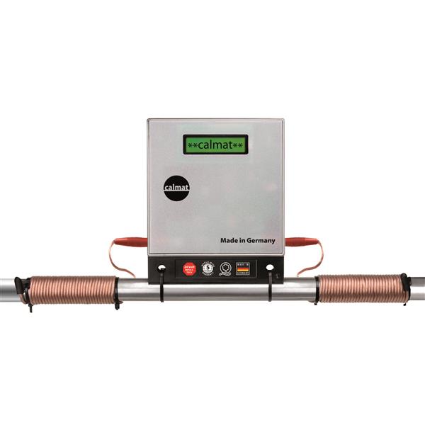 Calmat Electronic Anti-Scale and Rust Water Treatment System 65 GPG ...