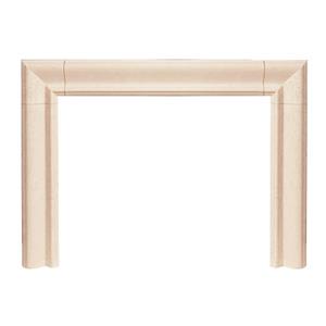 Historic Mantels Limited Builder Estate Fireplace Mantel Ivory