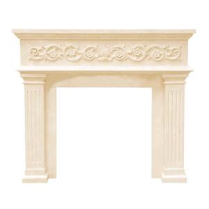 Historic Mantels Limited Michael Angelo Fireplace Mantel Ivory