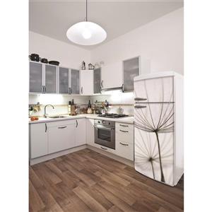 AdzifWhite Forest Wall Mural Multicolored