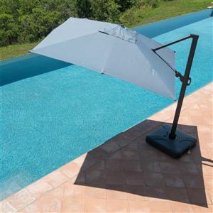 Starsong Square Resort Umbrella - Denim Blue