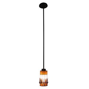 Tiffany-Style Mini Pendant Light