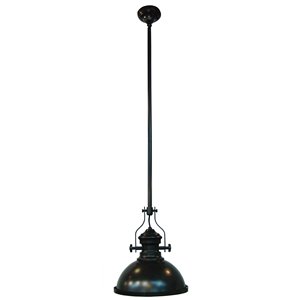 Fine Art Lighting Ltd. Restoration Style Vintage Bronze Pendant Light