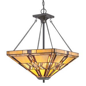 Fine Art Lighting Ltd. Tiffany-Style Pendant Light