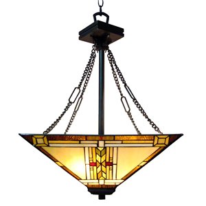 Fine Art Lighting Ltd. Tiffany-Style Hanging Light