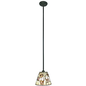 Fine Art Lighting Ltd. Tiffany-Style Mini Pendant Light
