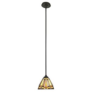 Fine Art Lighting Ltd. Tiffany-Style Mini Pendant Light