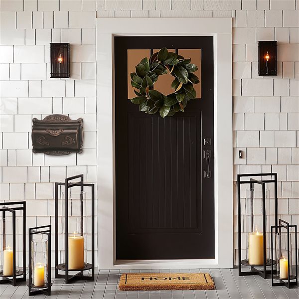 Fine Art Lighting Ltd. Bronze Ornate Wall Mounted Mailbox