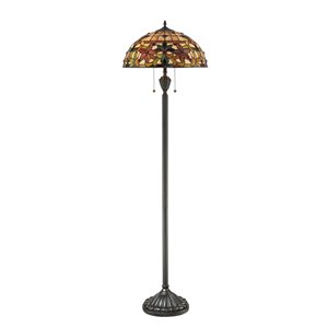 Fine Art Lighting Ltd. Tiffany Style Floor Lamp