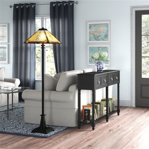 Fine Art Lighting Ltd. Tiffany Style Floor Lamp