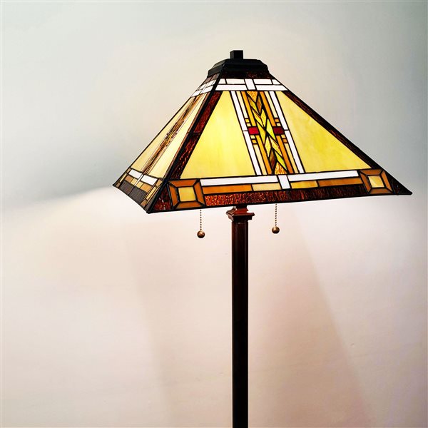 Fine Art Lighting Ltd. Tiffany Style Floor Lamp