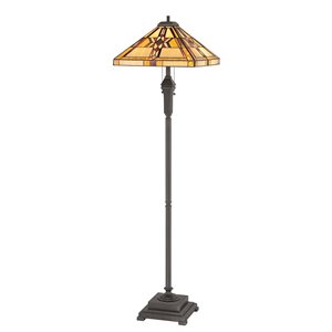 Lampadaire de style Tiffany