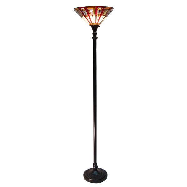 Fine Art Lighting Ltd Tiffany Style Floor Lamp F1678 Rona