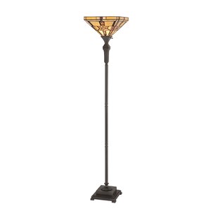 Lampadaire de style Tiffany