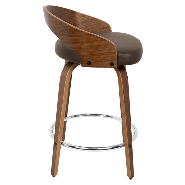 mid century modern bar stools canada