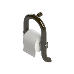 Distributeur de papier Invisia, bronze huilé