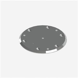 HealthCraft Products 8-in Portable Advantage Rail™ Floor Plate