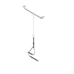 Trapèze E2(MC) à montage au plafond HealthCraft, 24"/61 cm